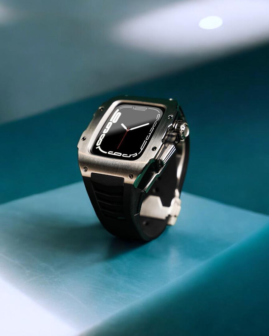 Applewatch Case SUS R2 Silver 44.45時計 画像7