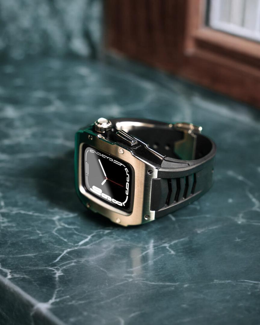 Applewatch Case SUS R2 Silver 44.45時計 画像8