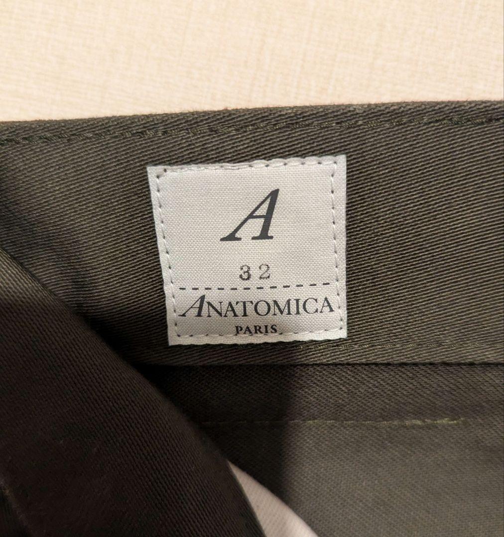 ANATOMICA 618 CALIFORNIAN SATEEN サイズ：32