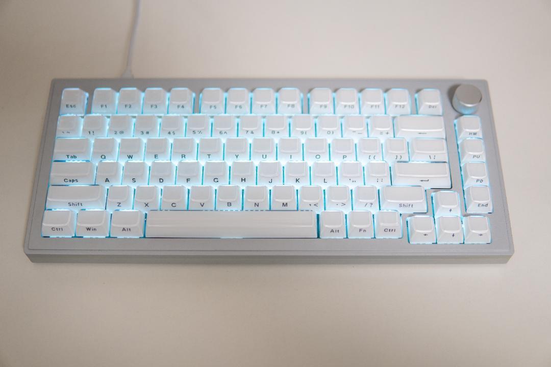 分離型エルゴノミクスキーボード 静音 FK403QPC-P/2 PC周辺機器