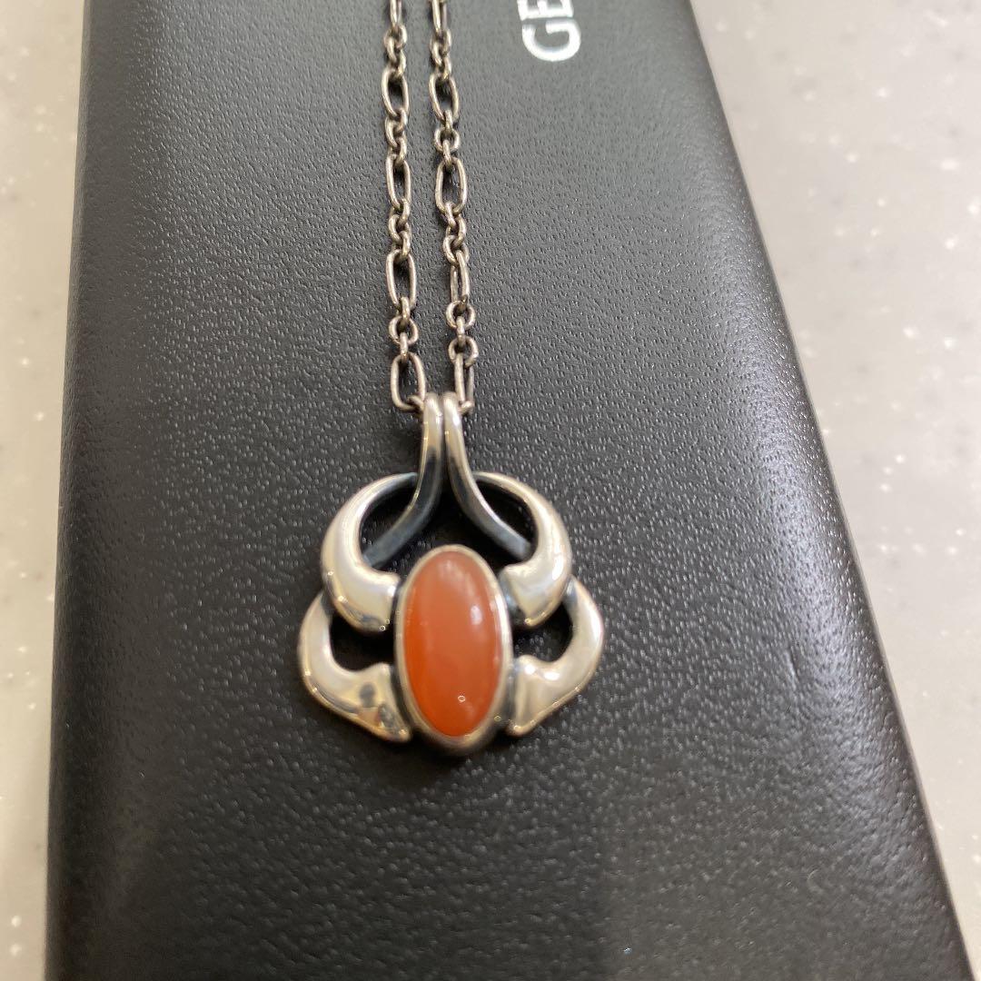 ジョージジェンセン 2006 イヤーペンダントネックレス