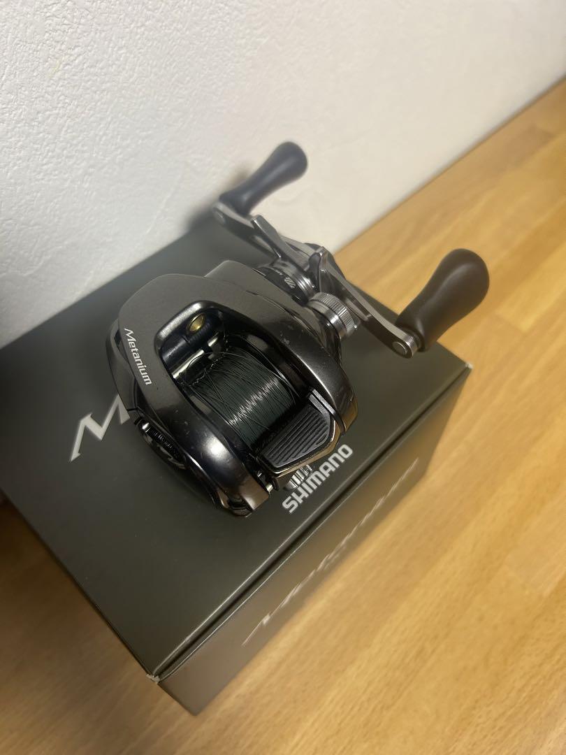 SHIMANO 20メタニウム HG 右巻き