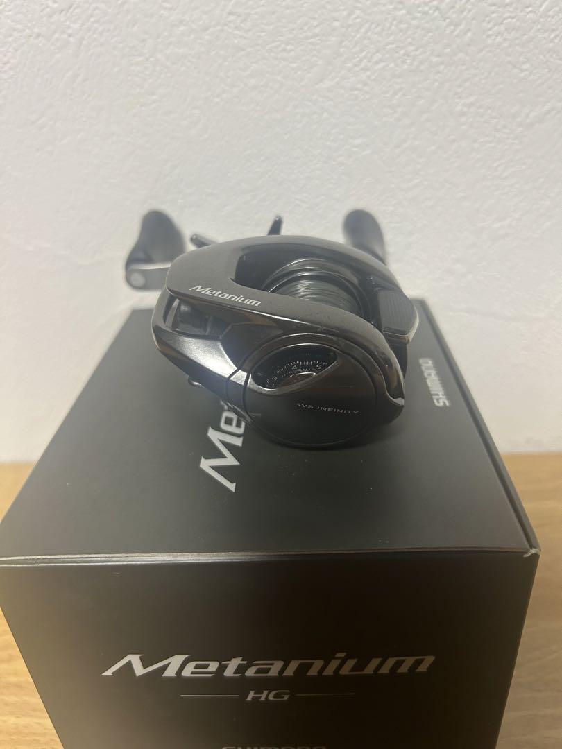 SHIMANO 20メタニウム HG 右巻き