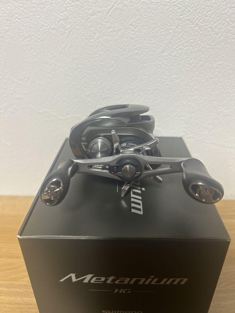 SHIMANO 20メタニウム HG 右巻き