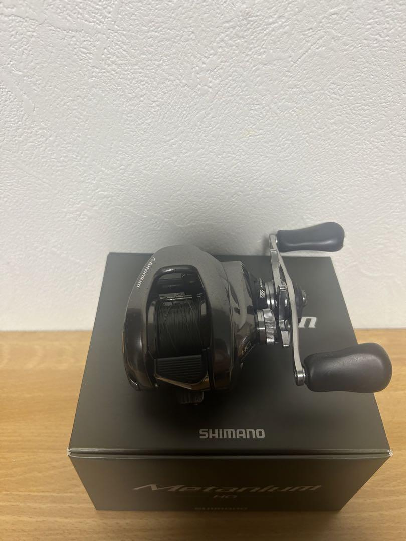 SHIMANO 20メタニウム HG 右巻き