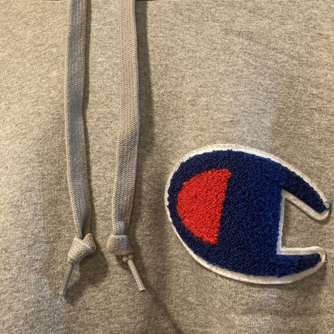 値引き　激レア  初期発売　Champion  XL ビックロゴ 送料込