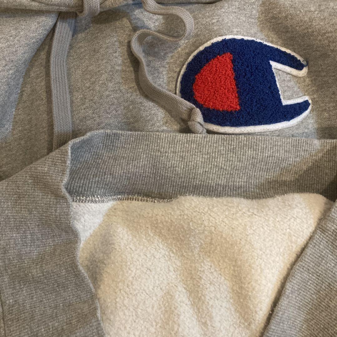 値引き　激レア  初期発売　Champion  XL ビックロゴ 送料込