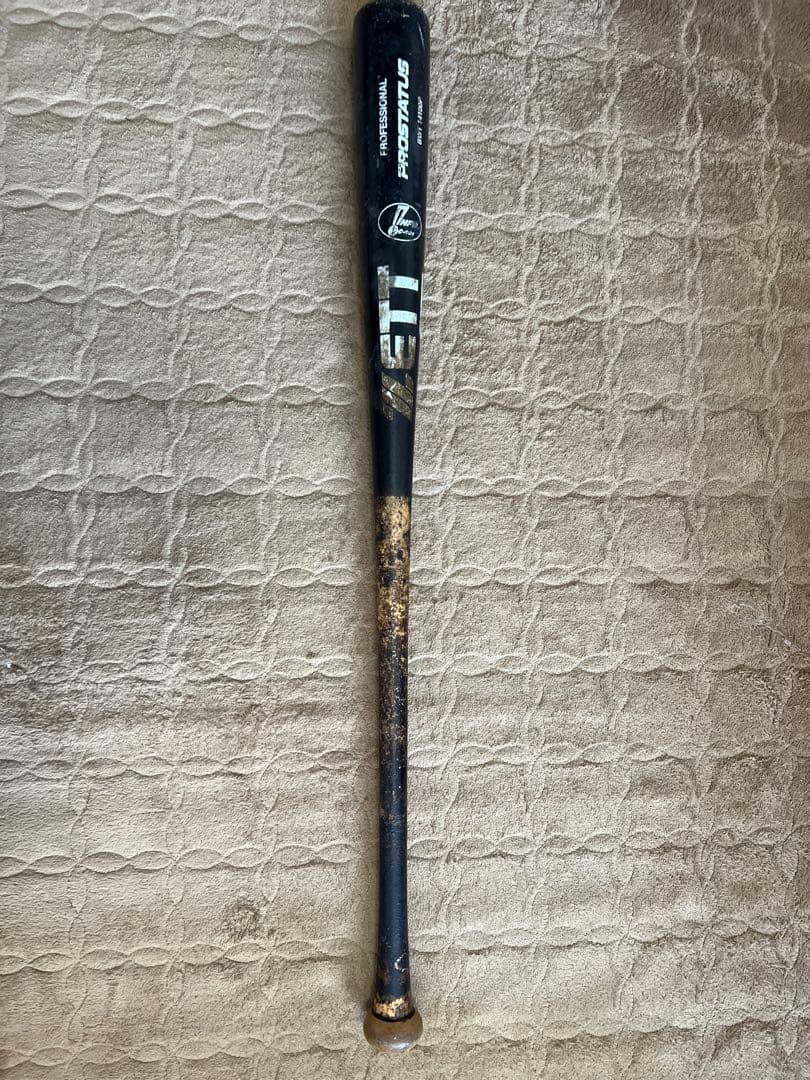 ロッテ 田村 実物バッティンググローブ ミズノプロ プロ野球選手 実