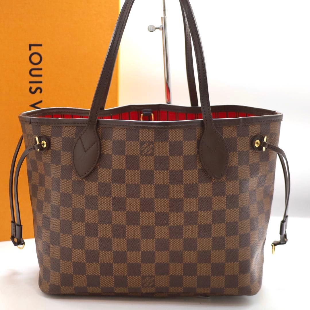 【超美品❗】　ルイヴィトン　ダミエ　ネヴァーフルPM トートバッグ　ハンドバッグ
