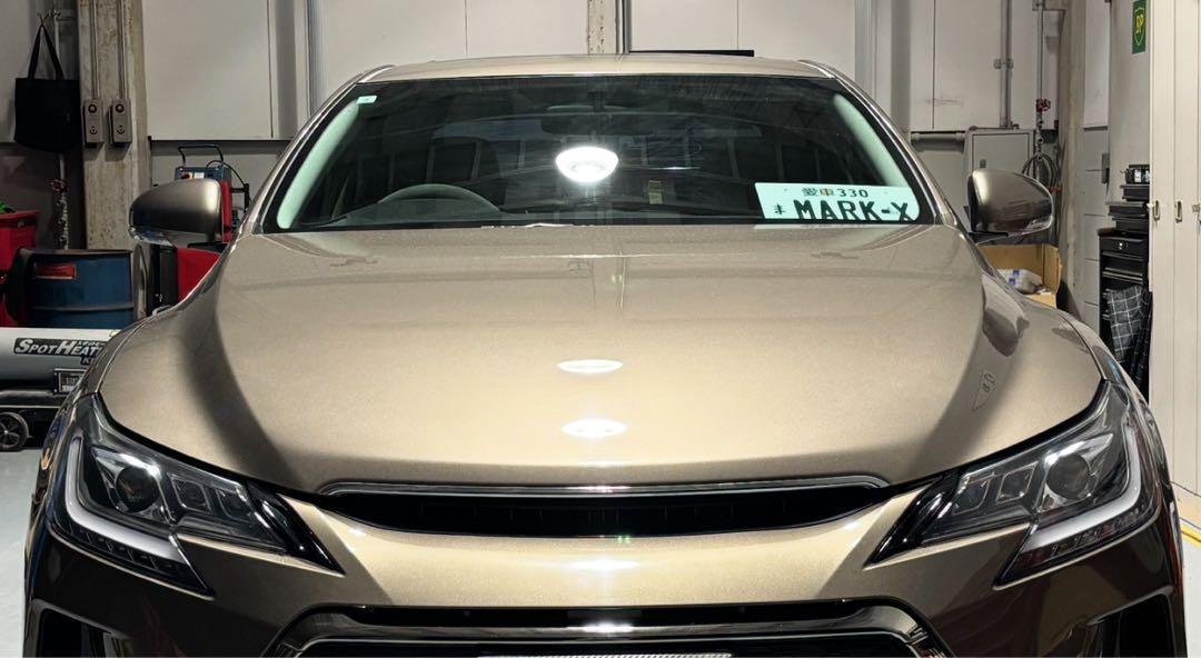 トヨタ マークX LEDヘッドライト
