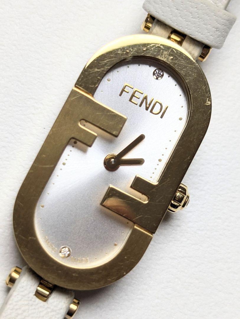 ★希少品★ FENDI フェンディ オーロック バーティカル 腕時計 レディース フェンディ オーロック バーティカル FOW965AHP9F0CVM シルバー