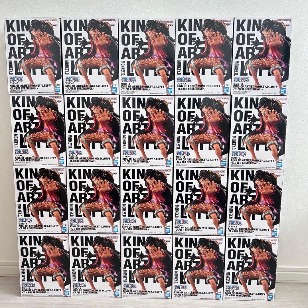 ワンピース KING OF ARTIST MONKEY.D.LUFFY-ワノ国