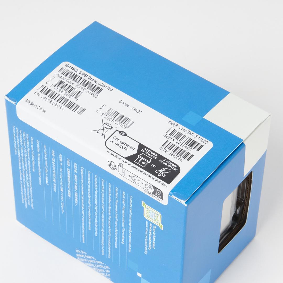 新品未開封　intel i5 14500