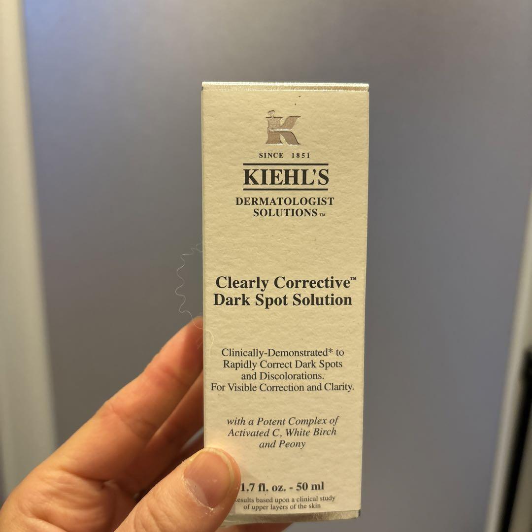 新品未使用未開封 ギフトバッグ有り キールズ 美容液 50ml