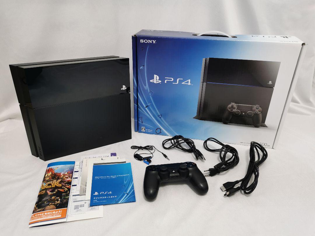 Amazon.co.jp: PlayStation 4 ジェット・ブラック 500GB (CUH