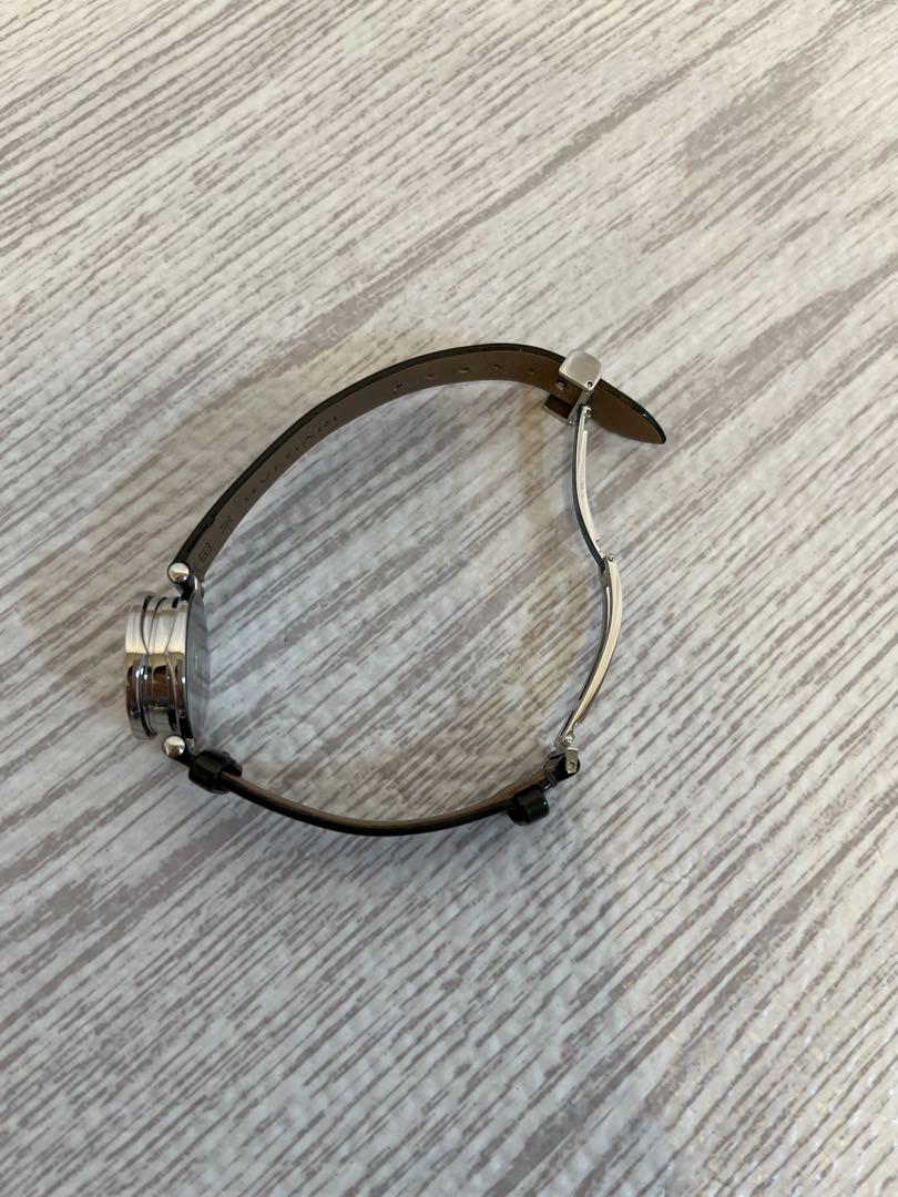 【新品未使用】BVLGARI 12Pダイヤ付き　クォーツ時計　ビーゼロワン