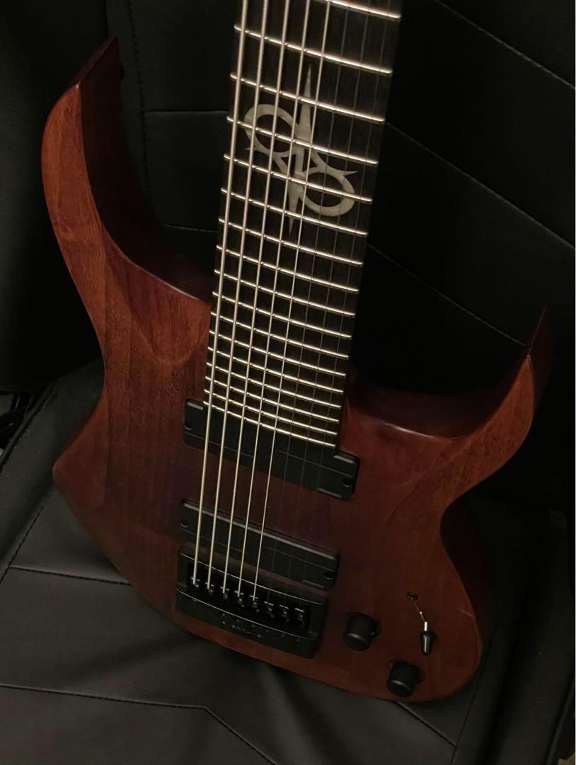 Solar Guitars A1.8AAN 多弦 8弦 エレキギター