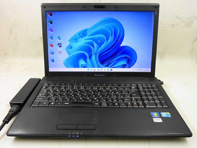 Windows11 Office 2021入 新品SSD Lenovo G560