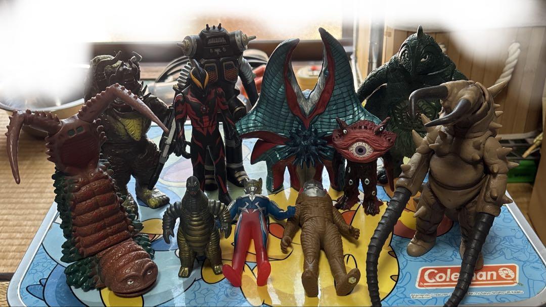 ウルトラマンシリーズ 怪獣 フィギュア 2体セット Bibian 比比昂 - 【タグ付き2体セット】ウルトラ怪獣シリーズ