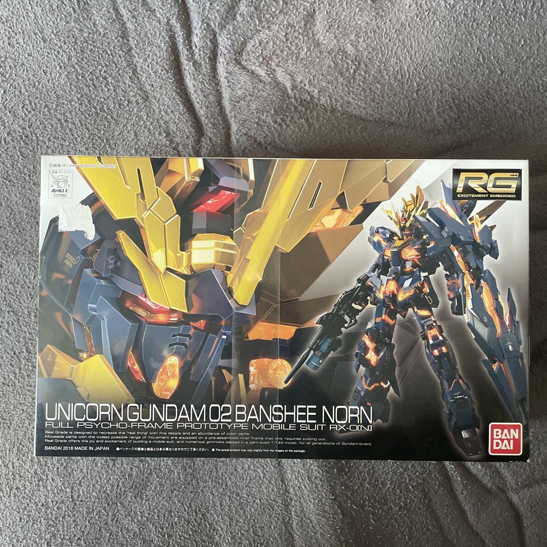 RG ユニコーンガンダム 02 バンシィ・ノルン RG ユニコーンガンダム2号機バンシィ・ノルン 1/144スケール