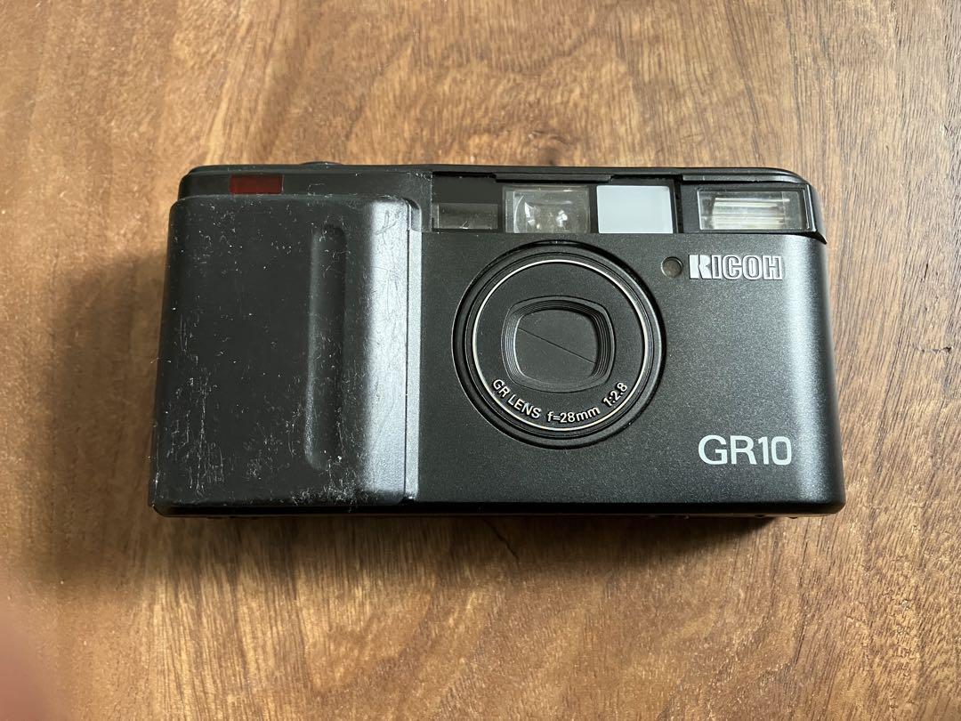 リコーGR10  フィルムカメラ　【ジャンク品】