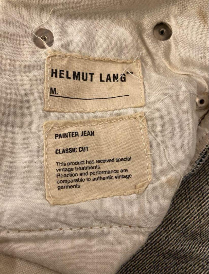 HELMUT LANG ヘルムートラング ペンキ ペイント デニムパンツ 32