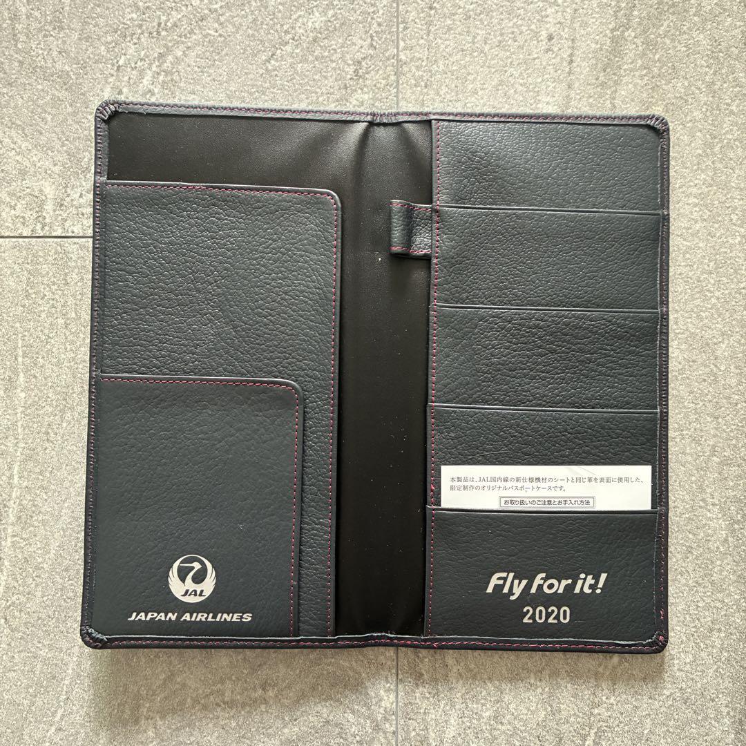 【非売品】JAL 日本航空　パスポートケース