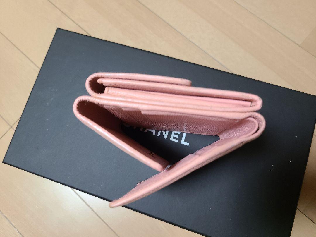 格安大人気 正規品 折り財布 CoCoマーク 普通に美品 WnLFQ-m62358805628 CHANEL シャネル お得超歓迎