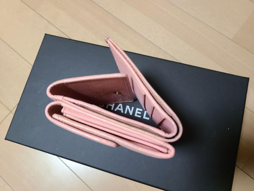 格安大人気 正規品 折り財布 CoCoマーク 普通に美品 WnLFQ-m62358805628 CHANEL シャネル お得超歓迎