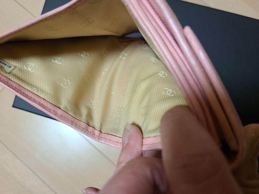 格安大人気 正規品 折り財布 CoCoマーク 普通に美品 WnLFQ-m62358805628 CHANEL シャネル お得超歓迎