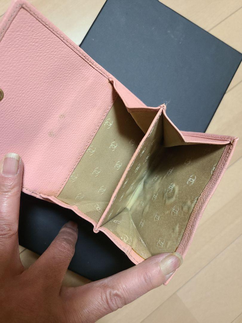 格安大人気 正規品 折り財布 CoCoマーク 普通に美品 WnLFQ-m62358805628 CHANEL シャネル お得超歓迎