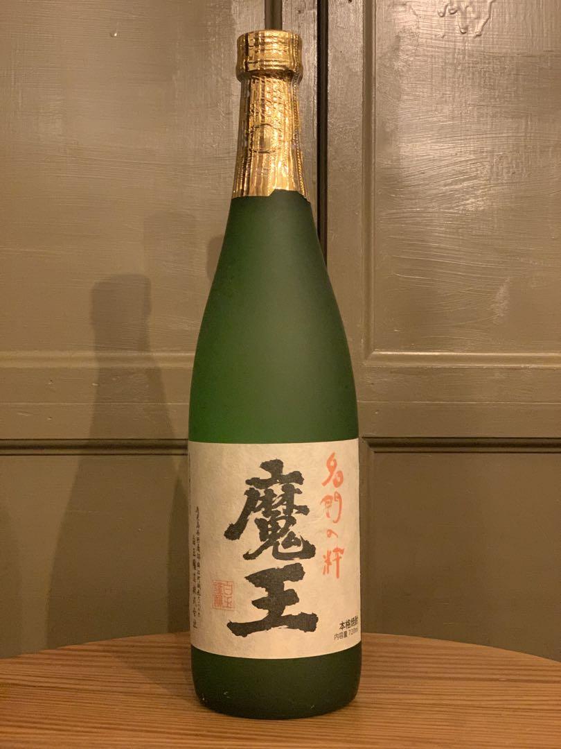魔王　720ml × 12本　2025F ⑥ 魔王 720ml