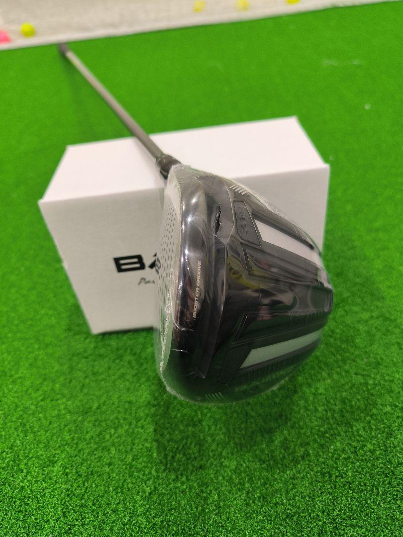 【新品】2024年 バルドGT1 9.5度 バシレウスZⅢ 50S カバー付き 画像2