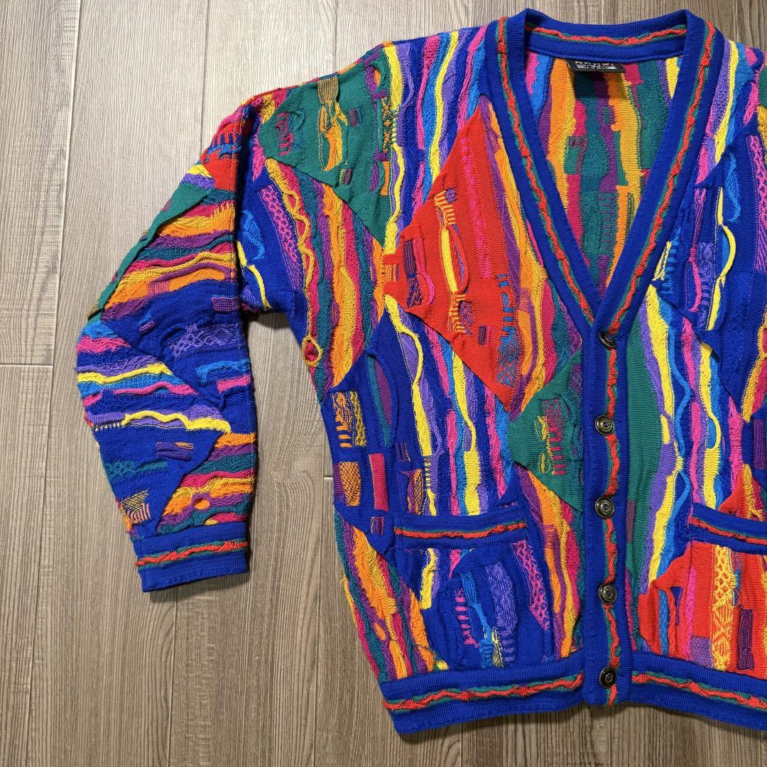 COOGI カラフルカーディガン SS