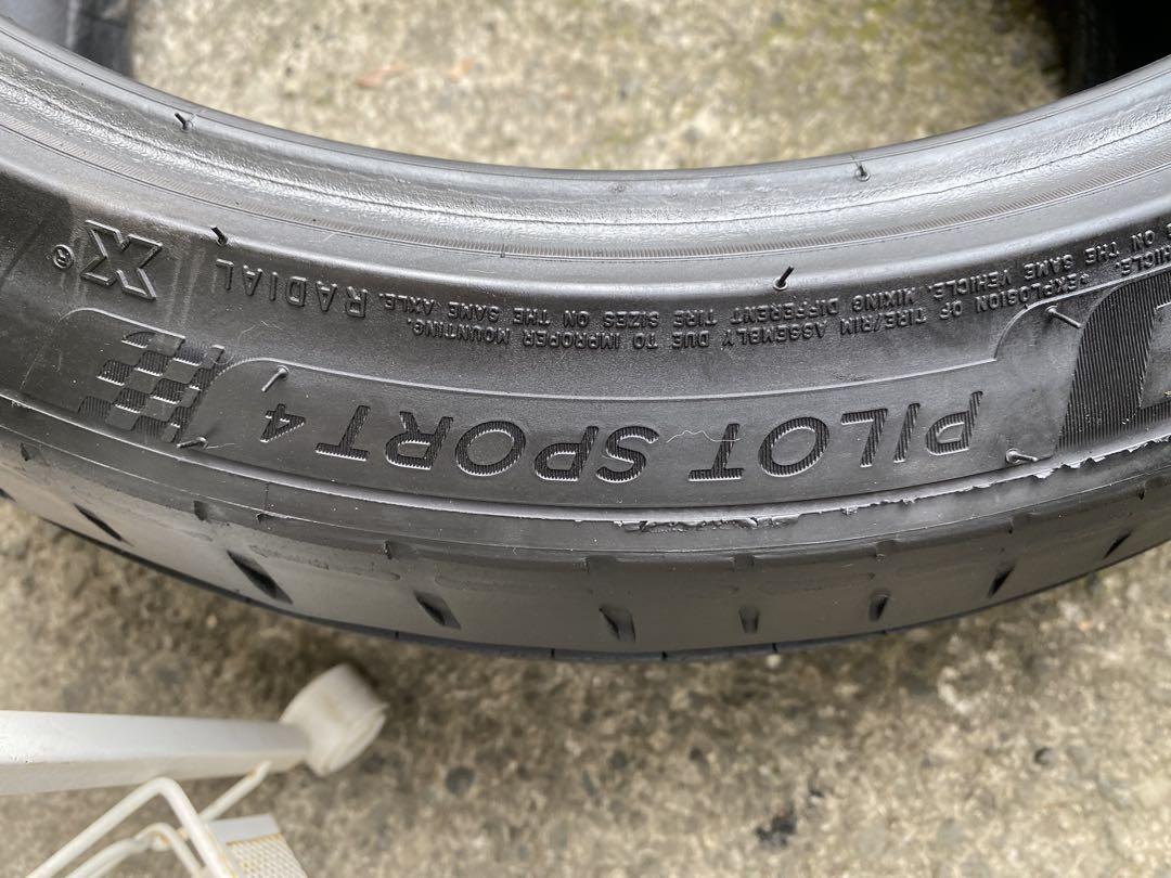 Michelin pilot Sport 235/40/18 2本セット2021