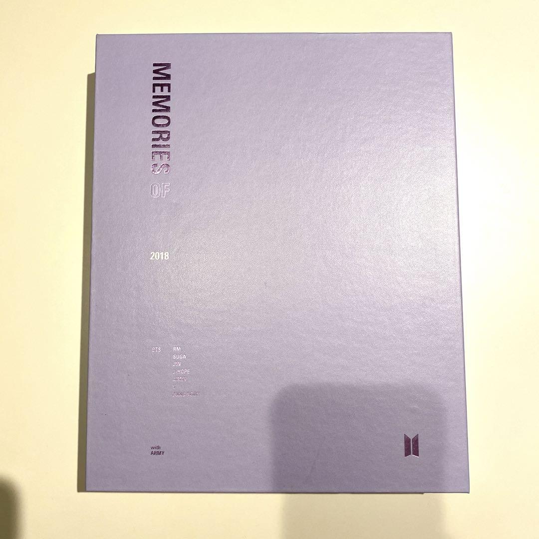 BTS MEMORIES OF 2018 DVD アイドル