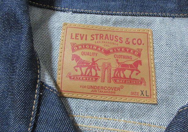UNDERCOVER アンダーカバー Levi's リーバイス ニット切替