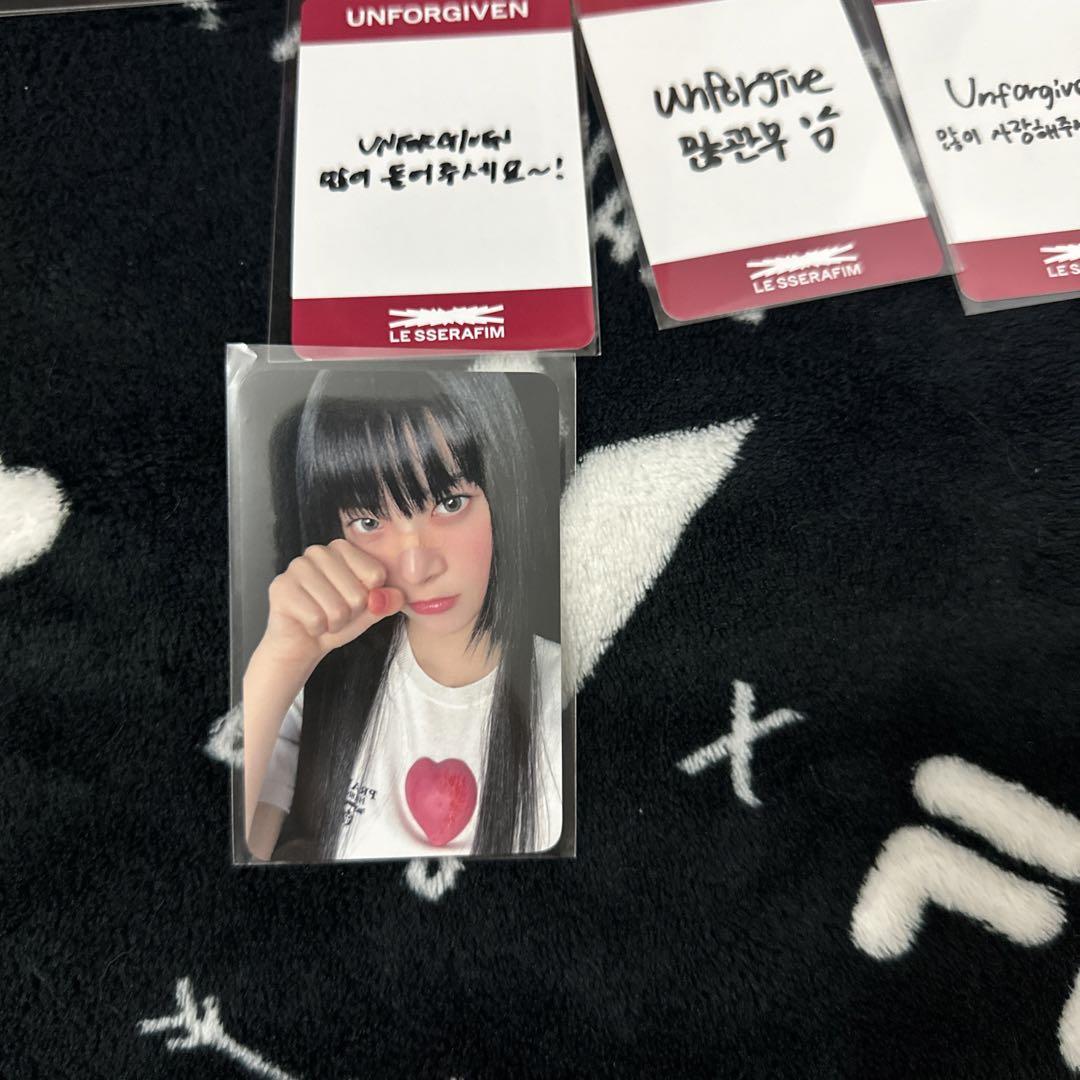 lesserafim  ktown4uオフライン限定 ラキドロ セット 10枚 lesserafim ktown4uオフライン限定 ラキドロ セット 10枚