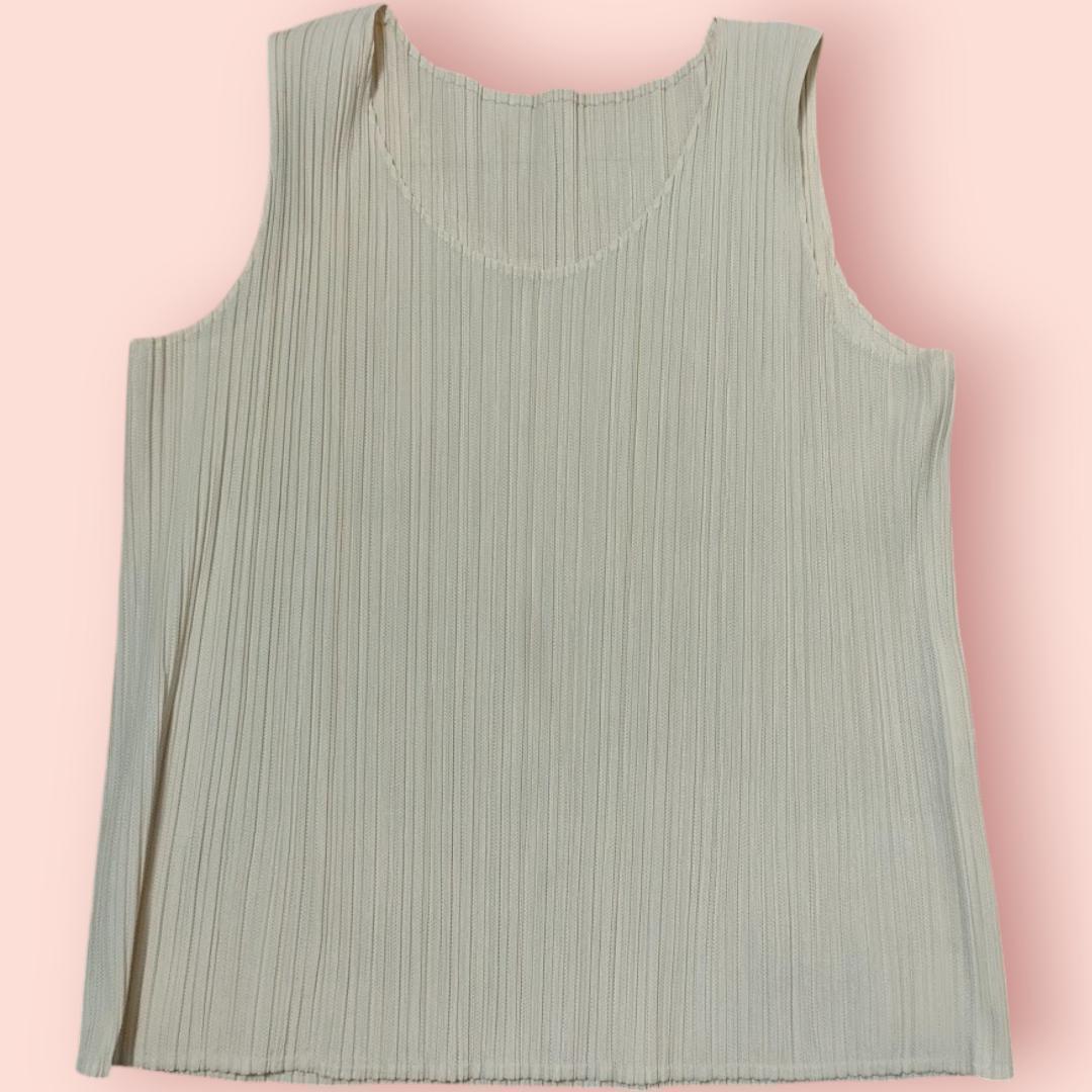 イッセイミヤケ プリーツプリーズ ノースリ 伊勢丹新宿店限定 PLEATS PLEASE ISSEY MIYAKE プリーツプリーズ