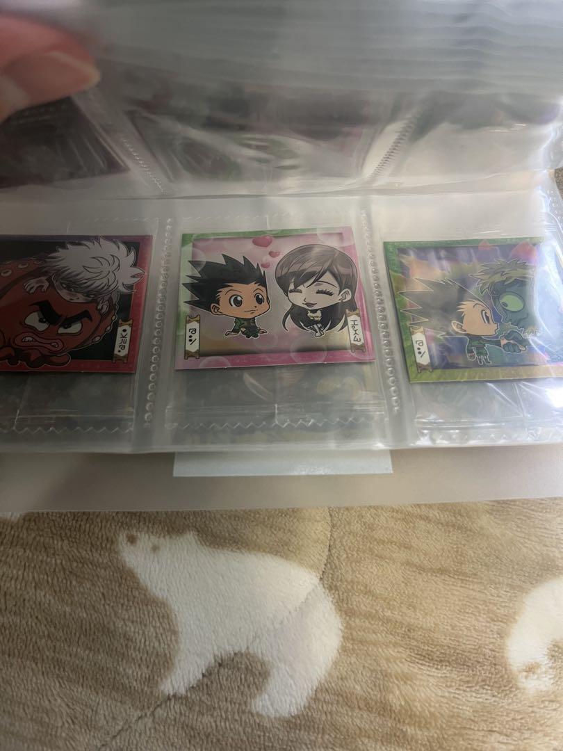HUNTER×HUNTER ウエハースシール