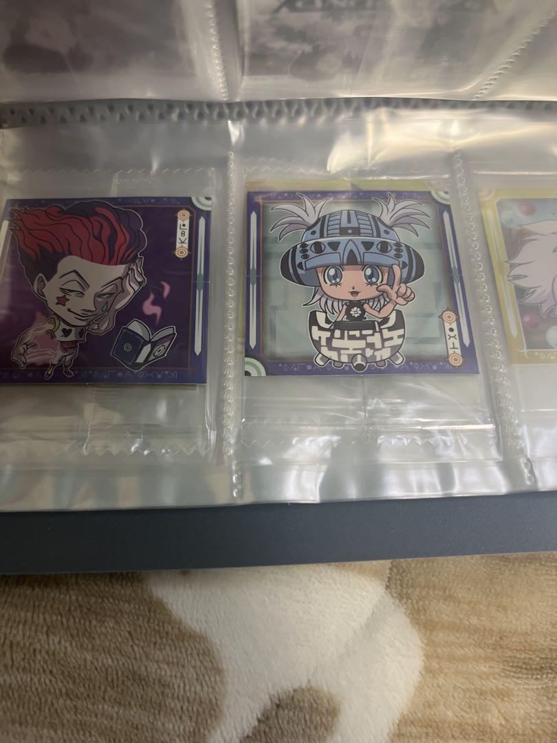 HUNTER×HUNTER ウエハースシール