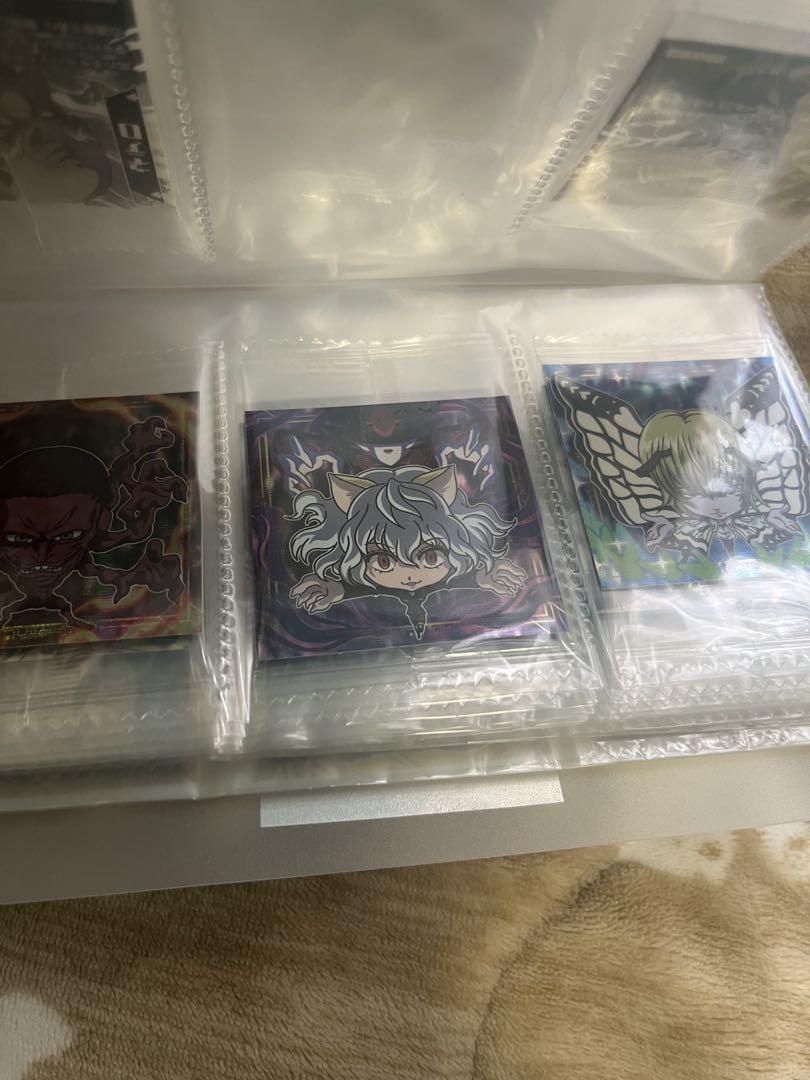 HUNTER×HUNTER ウエハースシール