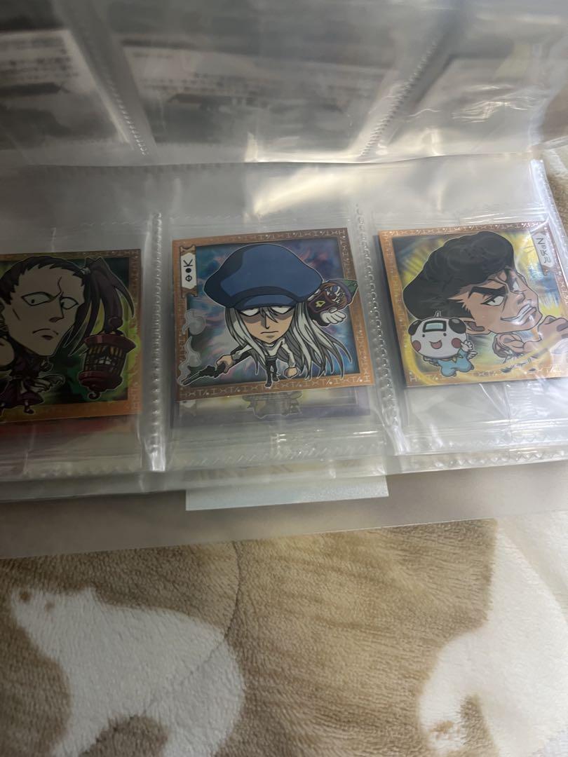 HUNTER×HUNTER ウエハースシール