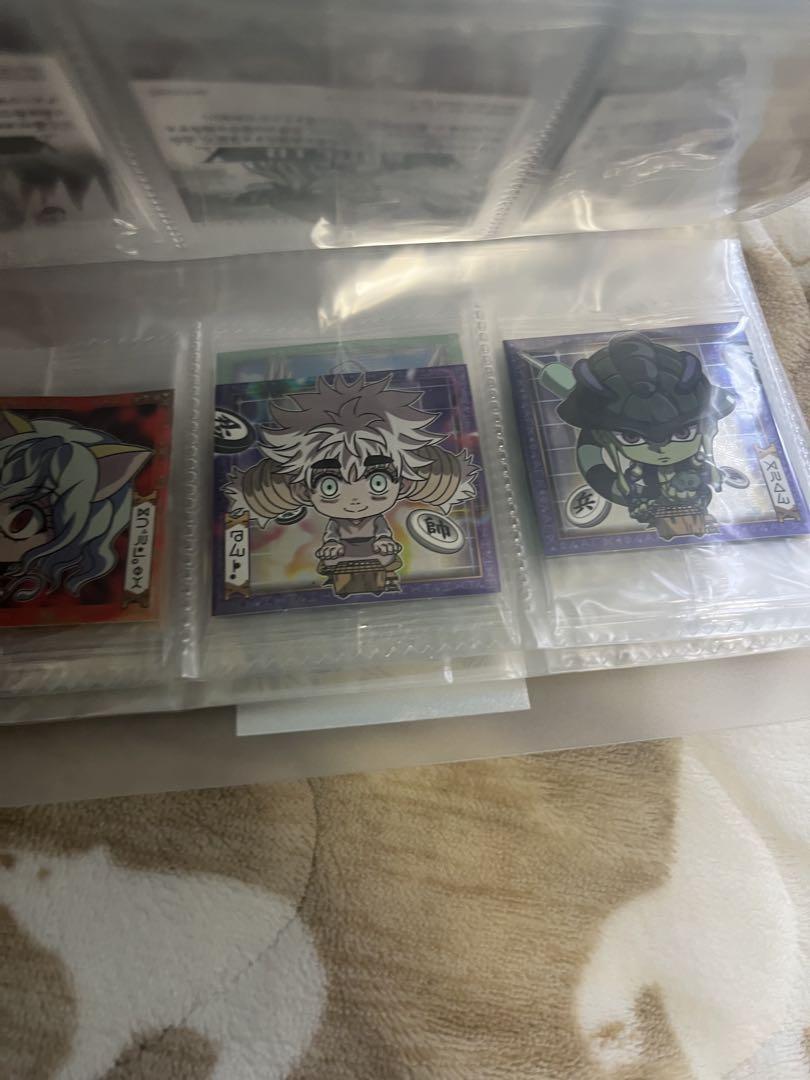 HUNTER×HUNTER ウエハースシール
