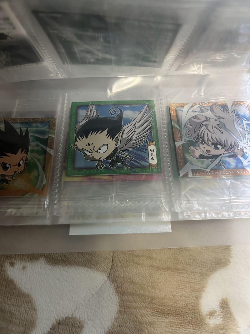 HUNTER×HUNTER ウエハースシール