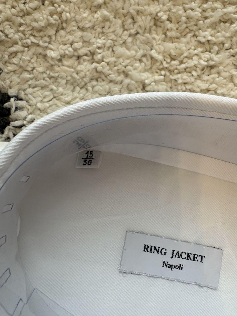 RING JACKET Napoli タブカラーシャツ