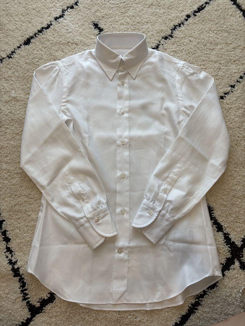 RING JACKET Napoli タブカラーシャツ