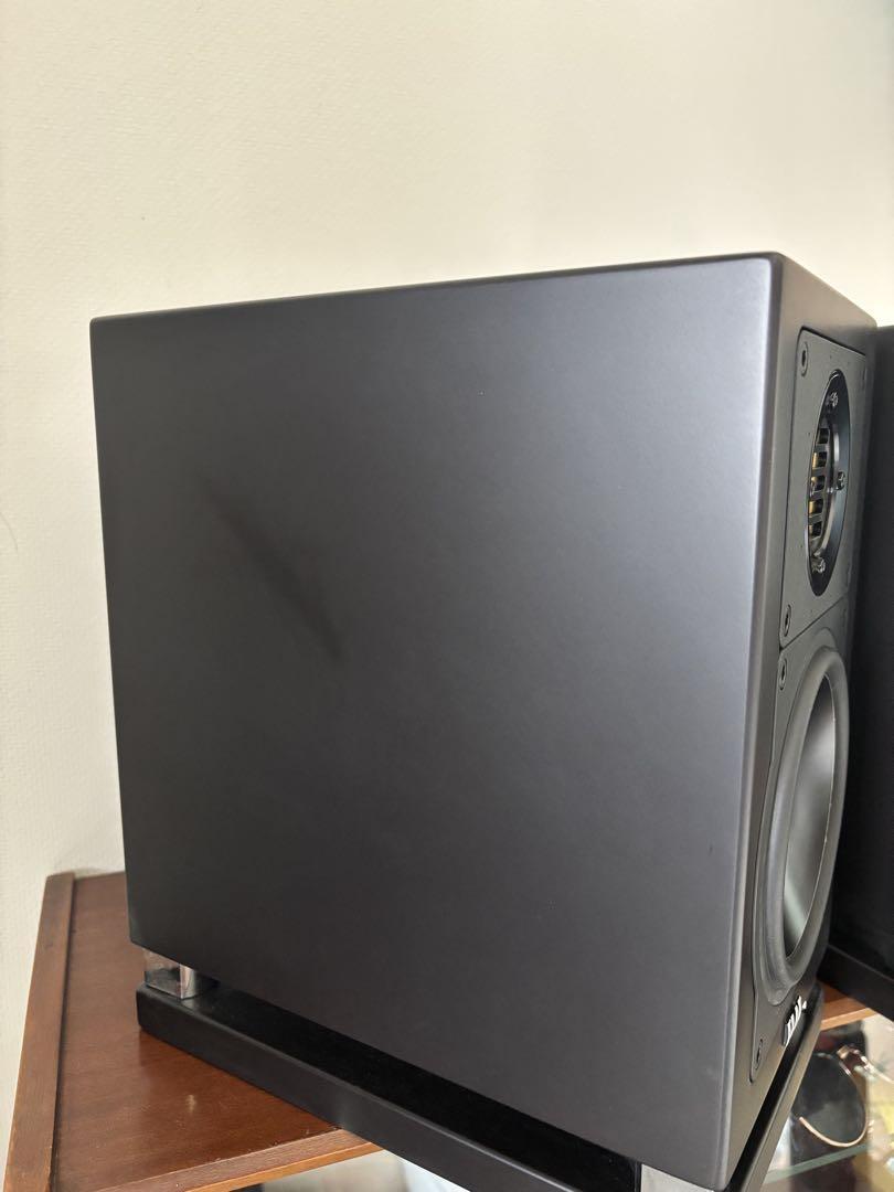 ELAC BS192 スピーカー ブックシェルフ 黒　ブラック　エラック