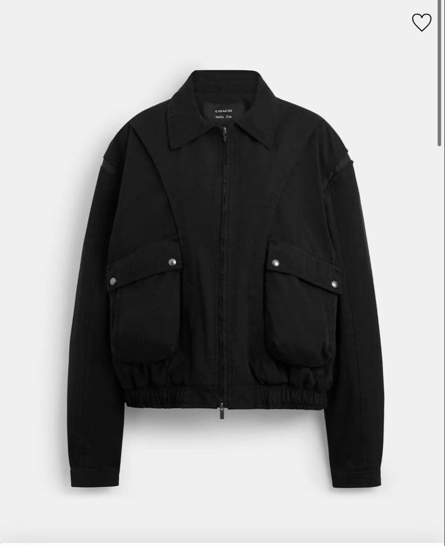 【COACH MATIN KIM】カラーブロックド ボンバー ジャケット