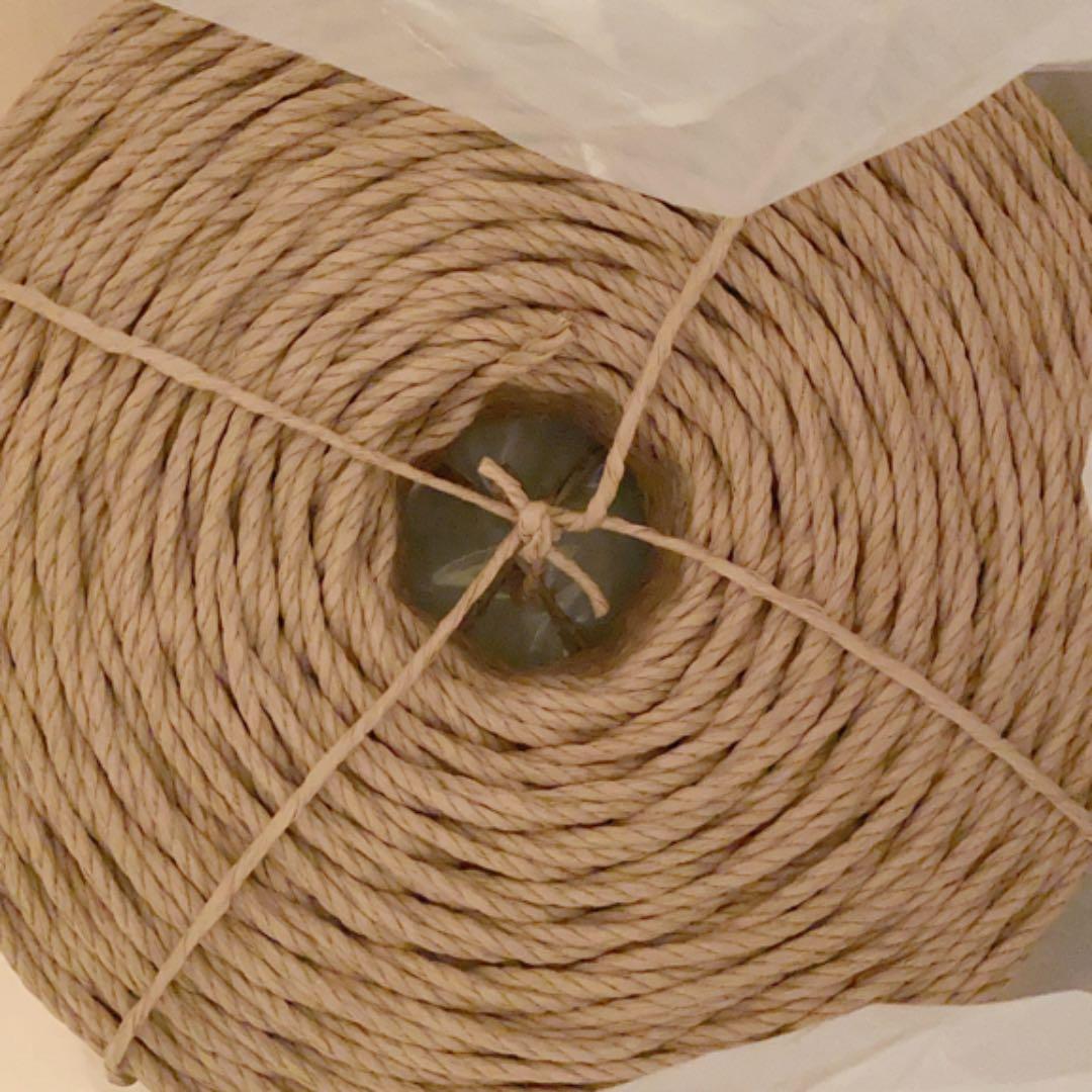 ペーパーコード チェア用 紙ひも 新品 0m メルカリ